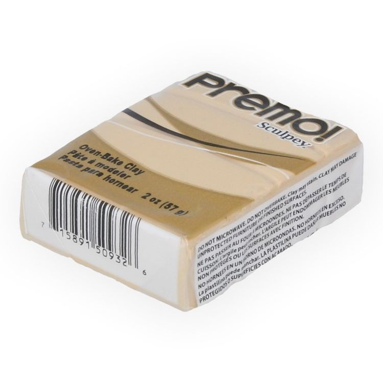 Полимерная глина Sculpey Premo, 5093 экрю, 57 г — картинка 2