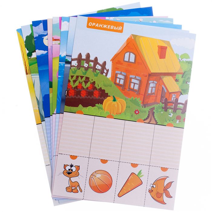 Первые уроки «Учим цвета» — картинка 2