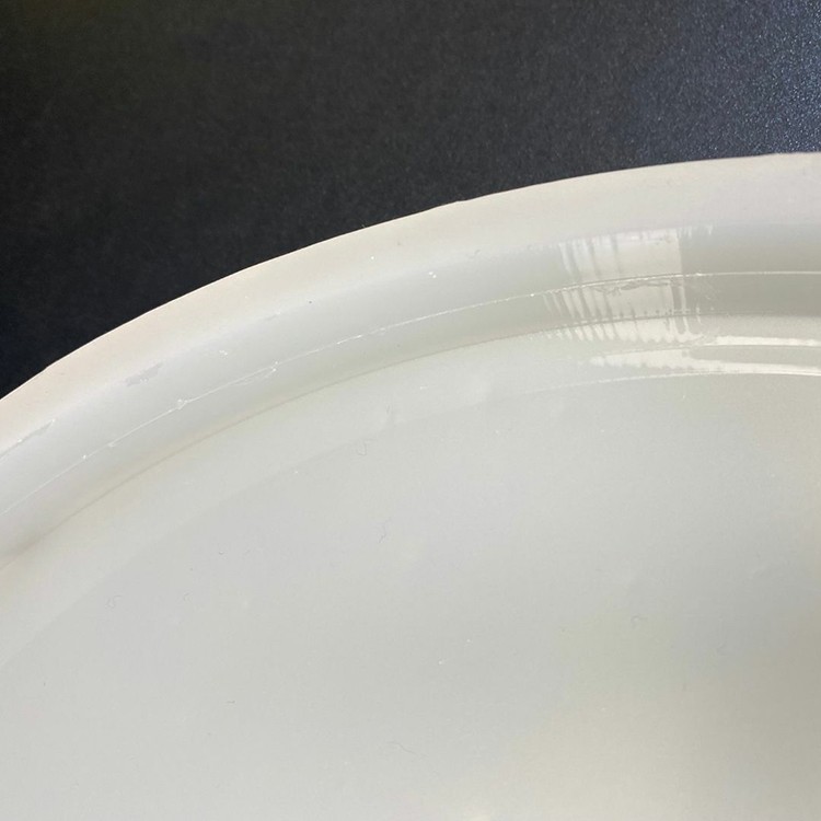 Глянцевый силиконовый молд Круг d 30см h 2см, Art Resin LAB — картинка 3