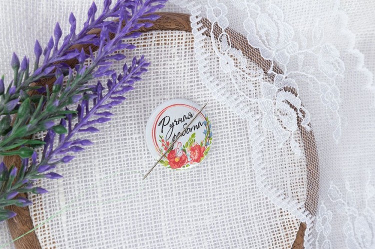 Игольница-магнит «Ручная работа» — картинка 3