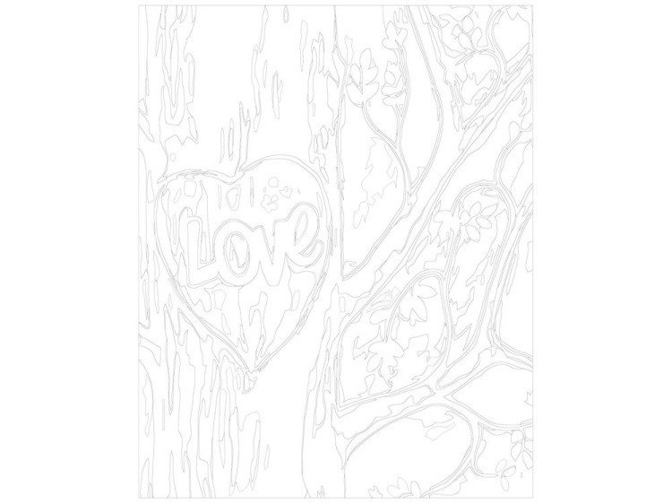 Картина по номерам «Love» — картинка 3