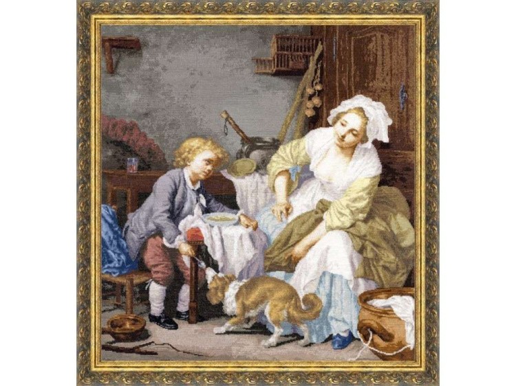 Набор для вышивания «Балованное дитя» — картинка 2