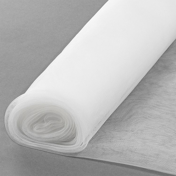 Еврофатин мягкий матовый Hayal Tulle, 5 м, ширина 300 см, 100% полиэстер, цвет: белый, Hayal — картинка 4