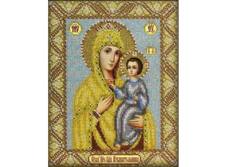Набор вышивки бисером «Богородица Избавительница»