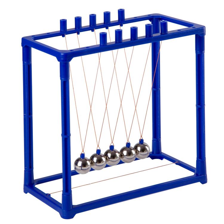 «Маятник Ньютона». Французские опыты Науки с Буки Bondibon — картинка 3