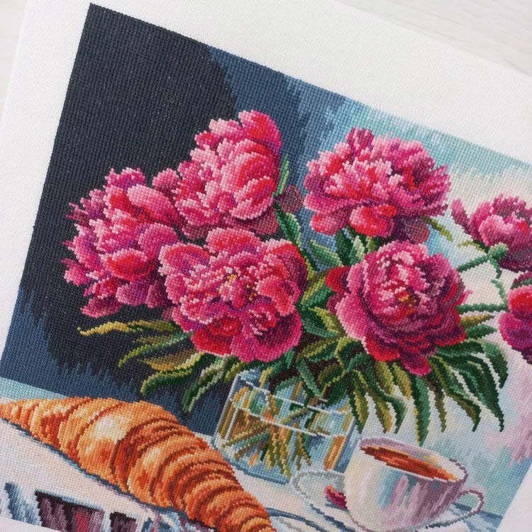 Набор для вышивания «Когда цветут пионы» — картинка 5