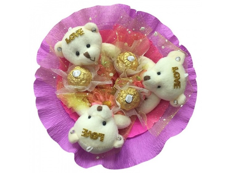 Держатели для конфет в букеты (5 шт.) — картинка 4