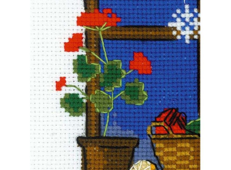 Набор для вышивания «Зимнее окошко» — картинка 4