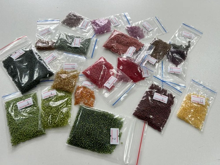 Набор для вышивания «Розы в вазе» — картинка 4