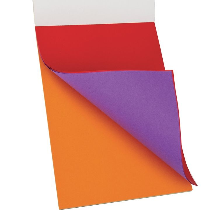 Цветная бумага А4 тонированная, 40 листов, 8 цветов, ЮНЛАНДИЯ — картинка 2