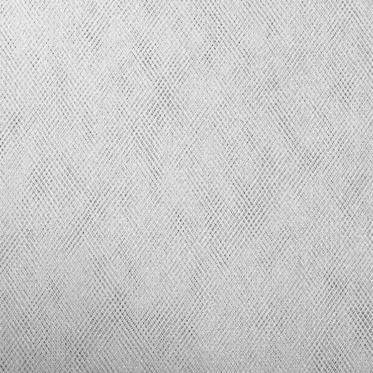 Фатин Kristal средней жесткости, блестящий, 5 м, ширина 300 см, цвет: белый — картинка 3