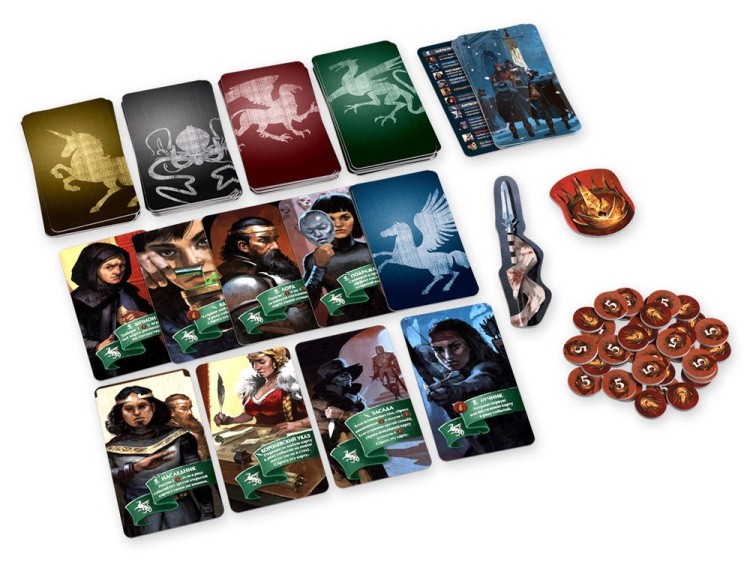 Игра настольная «Орифламма» — картинка 2