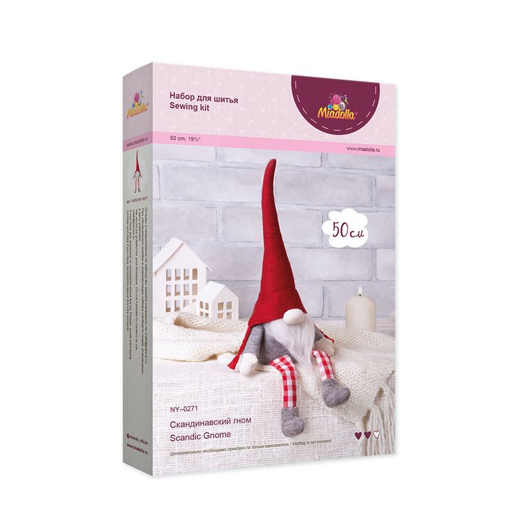 Набор для шитья «Скандинавский гном» — картинка 3
