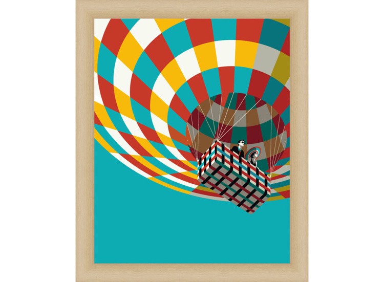 Картина по номерам «Воздушный шар» — картинка 2