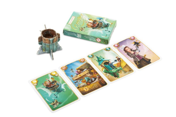 Настольная игра «Селестия: Бунт на корабле» — картинка 3