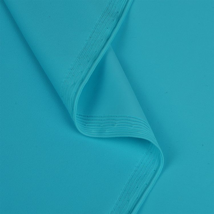 Ткань трикотажная Бифлекс матовый, 6 м, ширина 152 см, 180 г/м², цвет: 15 бирюза, TBY — картинка 4