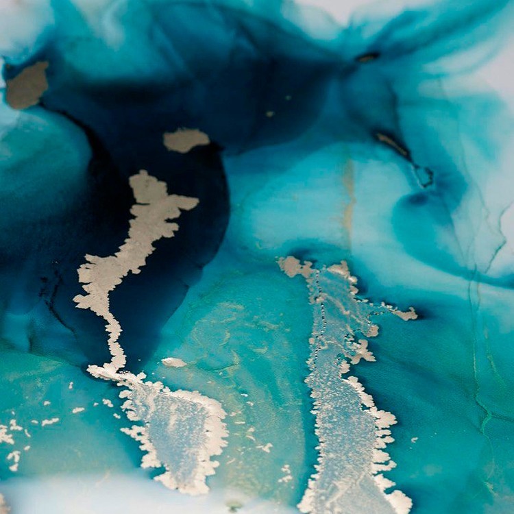 Набор из 3 цветов мерцающей серии «M», Kamenskaya Ink — картинка 3