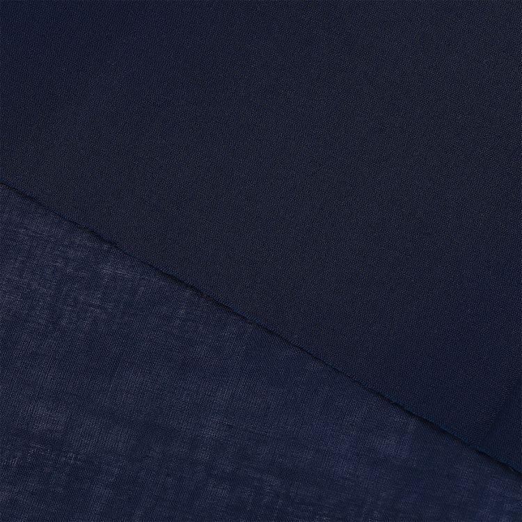 Ткань Батист, 5 м х 150 см, 72 г/м², цвет: темно-синий, TBY — картинка 5