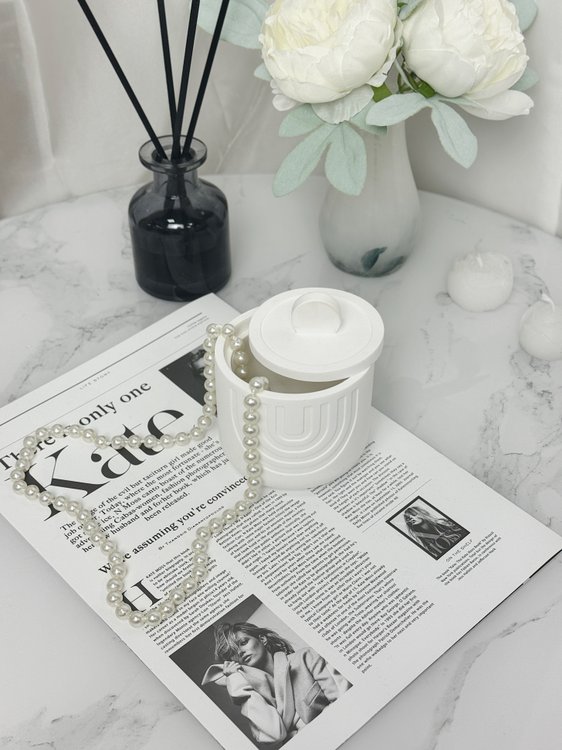 Силиконовый молд - Контейнер/банка для свечей, d9x8см, 1 шт. — картинка 5