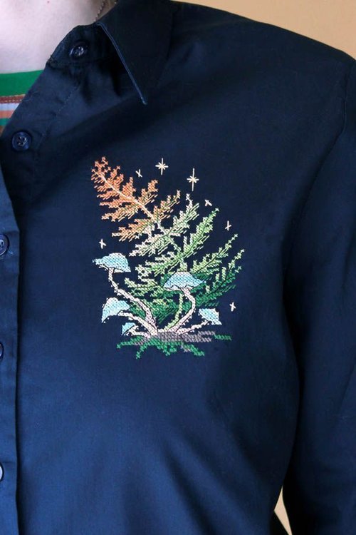 Набор для вышивания «Лесная магия» — картинка 3