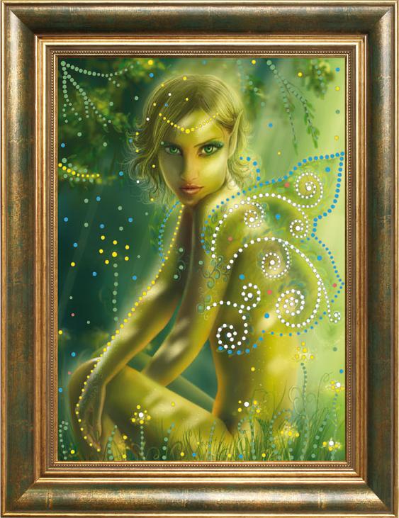 Термостразы «Лесной Эльф» — картинка 2