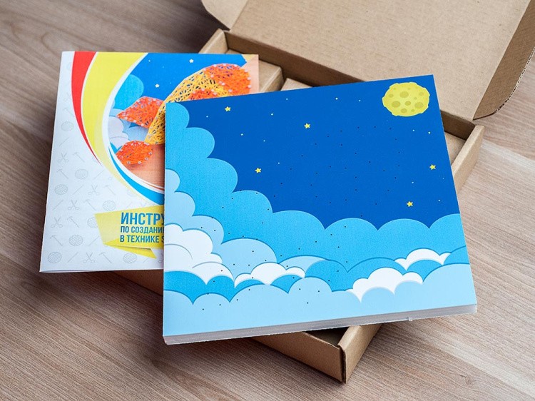 Набор для творчества STRING ART «Ракета» — картинка 2