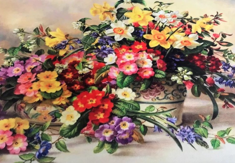 Набор для вышивания «Букет с нарциссами» — картинка 8