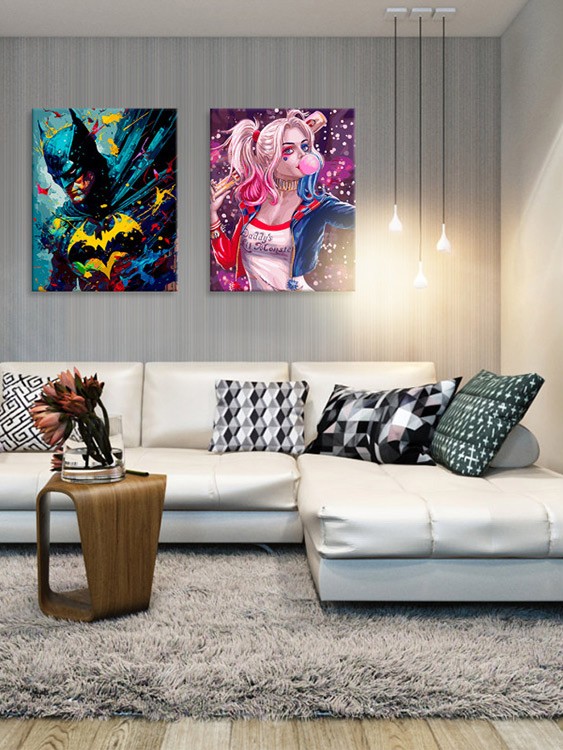 Картина по номерам «Харли Квинн» — картинка 8