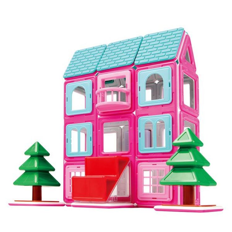 Магнитный конструктор Magformers Sweet House Set (64 дет) — картинка 4