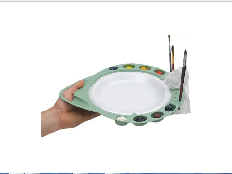 Палитра для смешивания красок — картинка 4