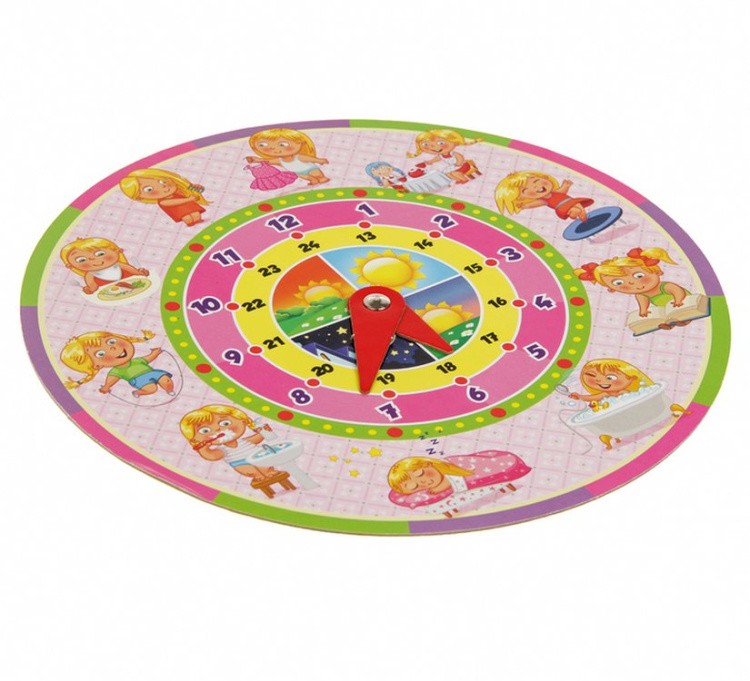 Часики Девочка — картинка 3