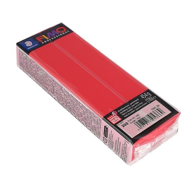 FIMO Professional, цвет: 200 красный, 454 г — картинка 3
