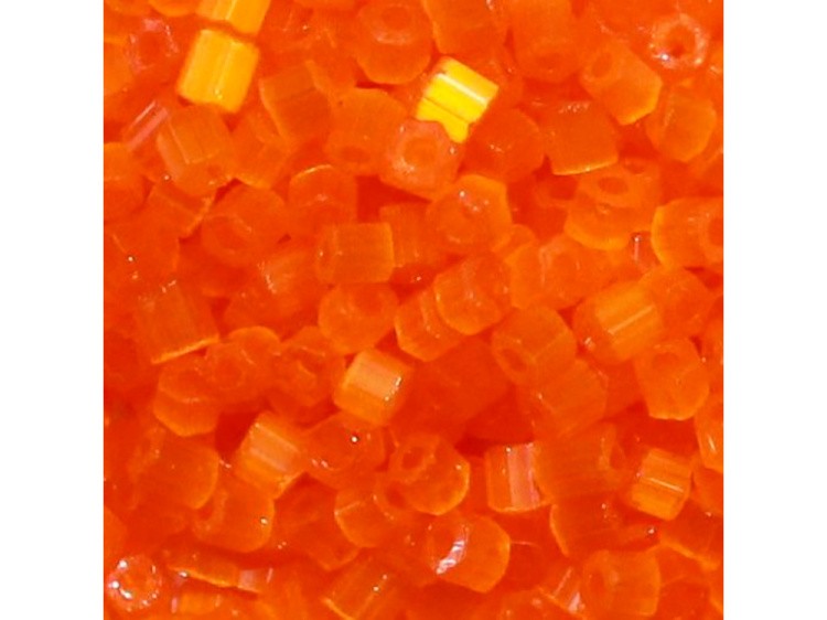 Бисер Чехия TWO CUTS 351-31001 2,7 мм 09/0, 50 г, цвет: 85091 оранжевый
