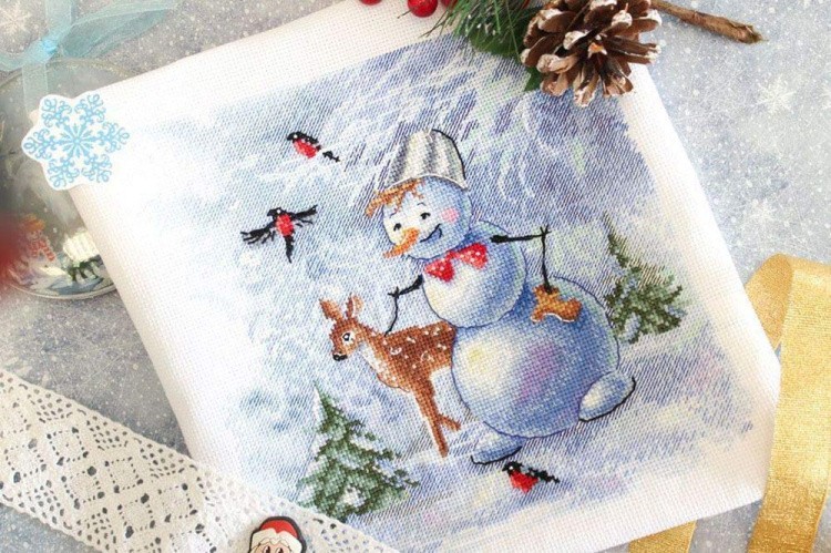 Набор для вышивания «Чудесная компания» — картинка 3