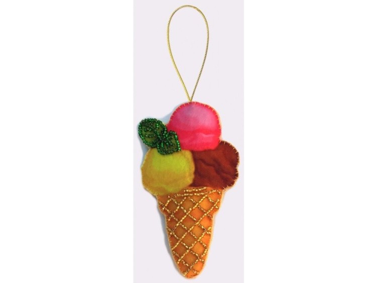 Объемная игрушка «Мороженое»