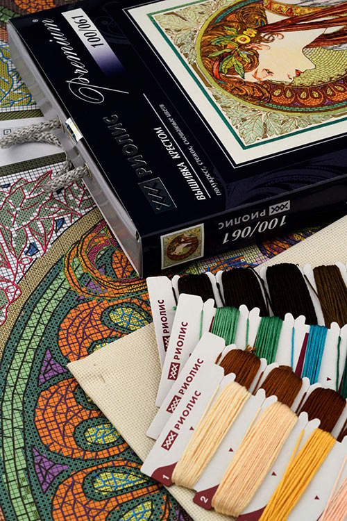 Набор для вышивания «Лавр» — картинка 2