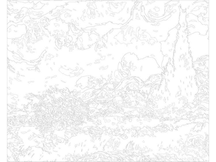 Картина по номерам «Сухое лето» — картинка 3