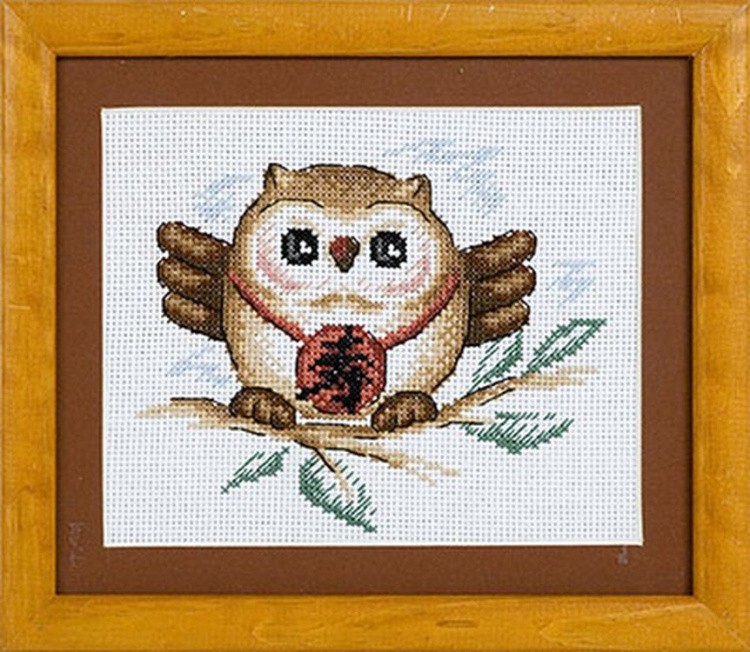 Набор для вышивания «Сова» — картинка 2