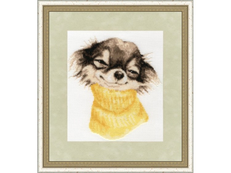 Набор для вышивания «Той-терьер» — картинка 2