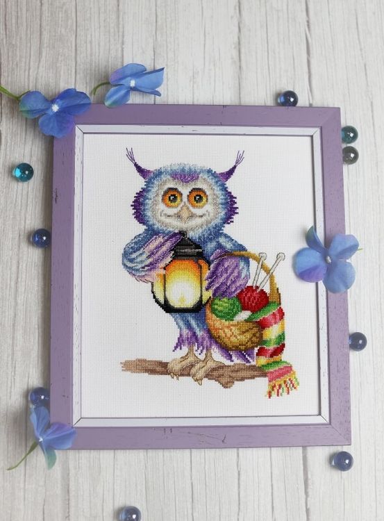 Набор для вышивания «Ночная рукодельница» — картинка 2