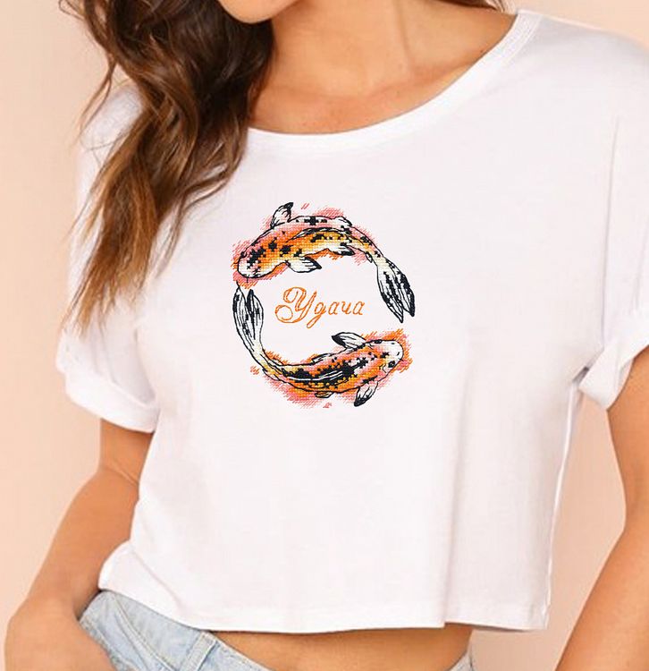 Набор для вышивания «Карпы» — картинка 2