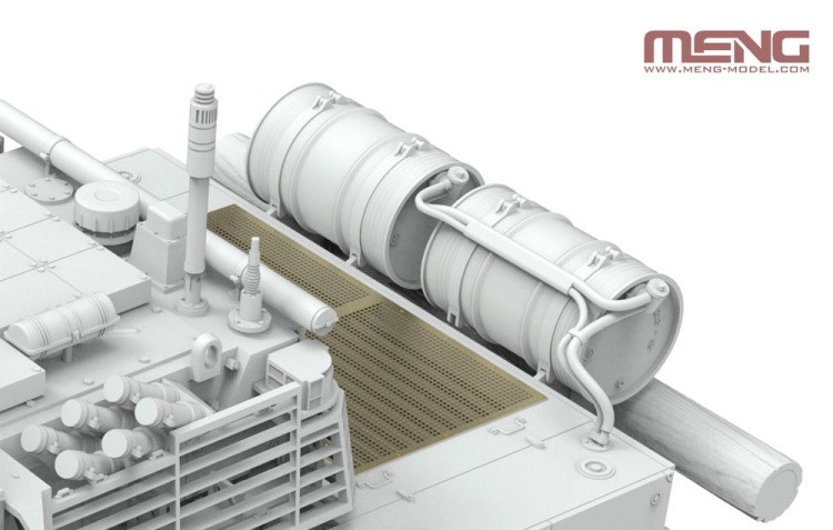 Сборная модель танка «PLA ZTQ15 Light Tank w/Add-On Armor», пластик, масштаб 1:35, MENG — картинка 8