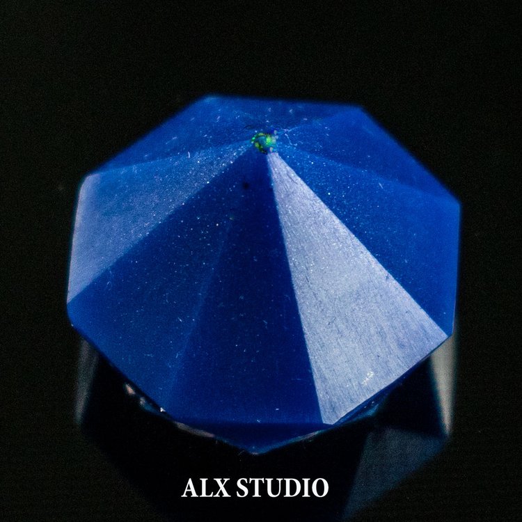 Краситель для эпоксидной смолы синий, 20 г, ALX Studio — картинка 2