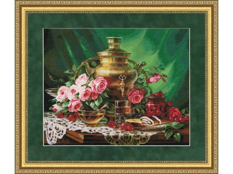 Набор для вышивания «Чай с мёдом» — картинка 2
