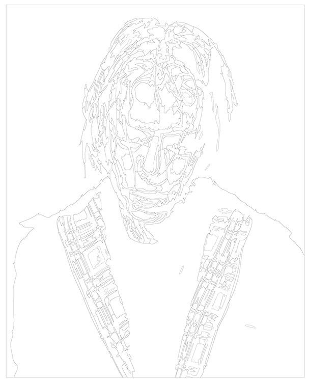 Картина по номерам «Рэпер Pharaoh Фараон 8» — картинка 3