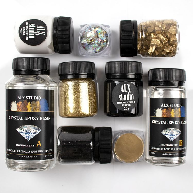 Набор Resin Art - 19, ALX Studio — картинка 2