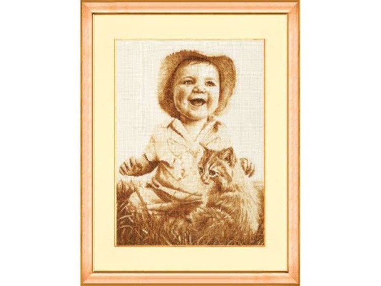 Набор для вышивания «Пушистый друг» — картинка 2