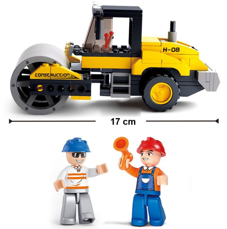 Конструктор «Строительная техника.Каток», 171 деталь — картинка 3