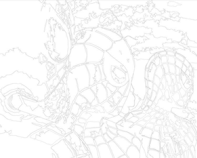 Картина по номерам «Человек-паук: Нет пути домой - К бою готовы» — картинка 3