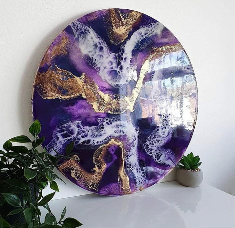 Круглая основа для картины, d 30 см, Art Blong — картинка 9